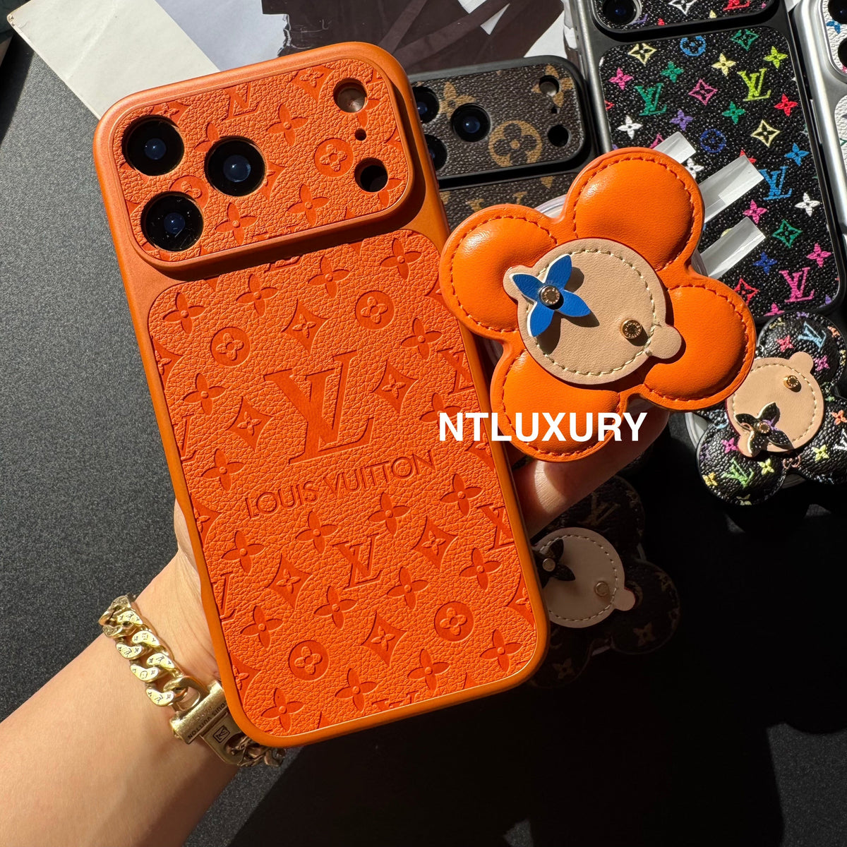 Coque de téléphone Jus d'orange avec support Magsafe