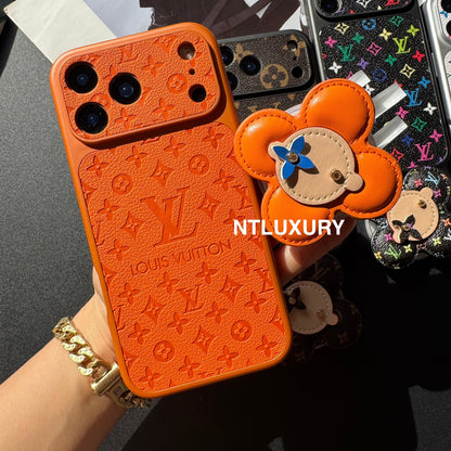 Coque de téléphone Jus d'orange avec support Magsafe