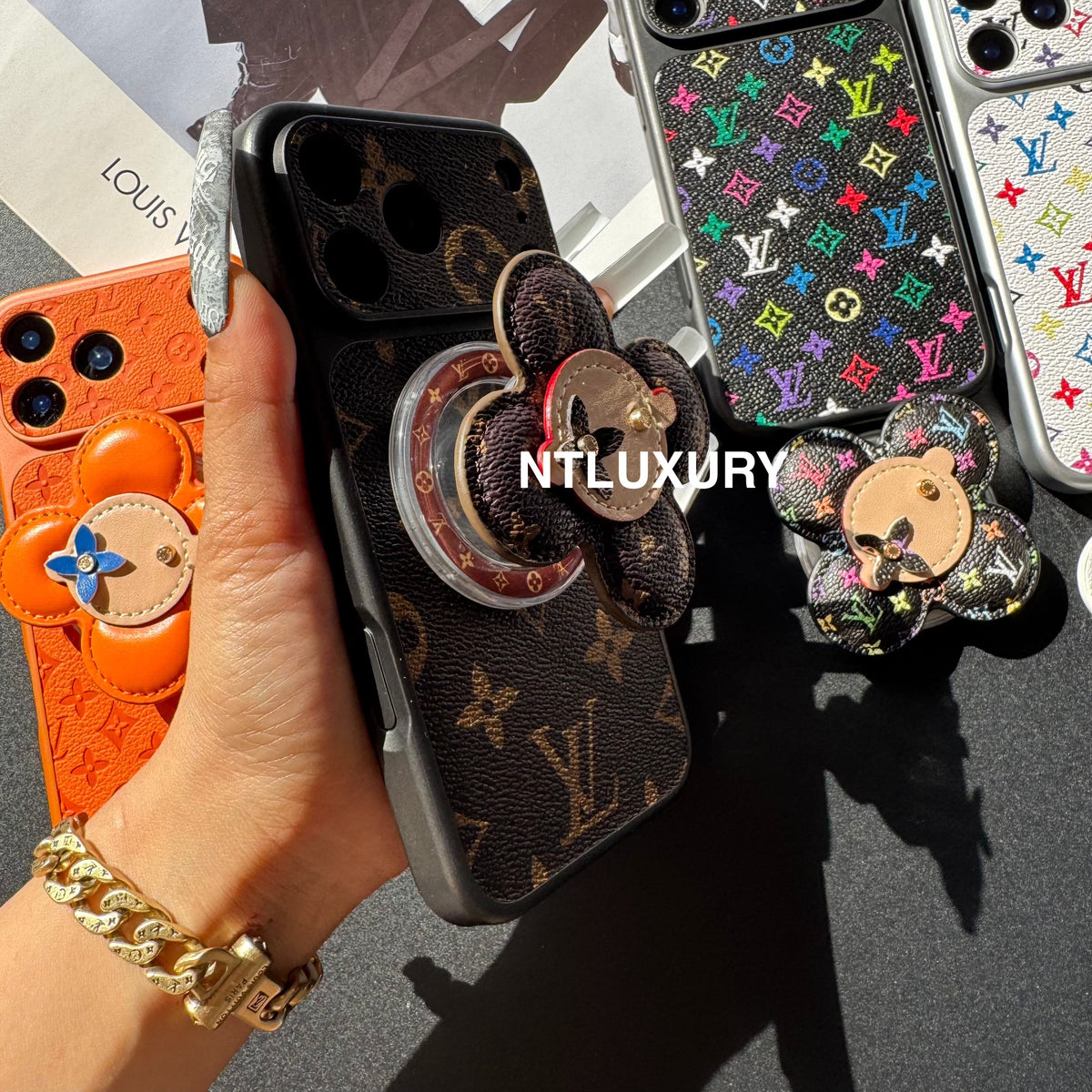 Coque de téléphone Jus d'orange avec support Magsafe