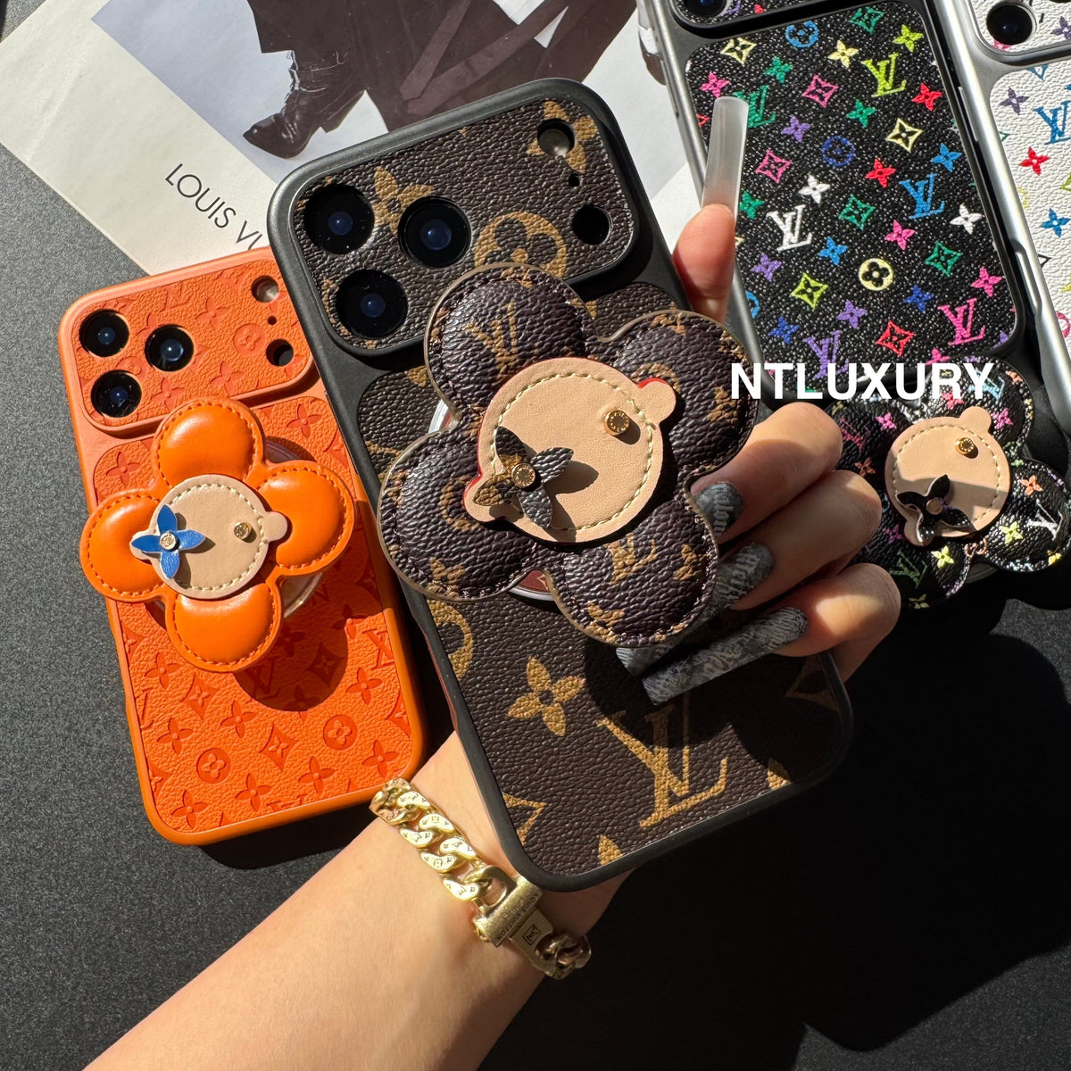 Coque de téléphone Jus d'orange avec support Magsafe