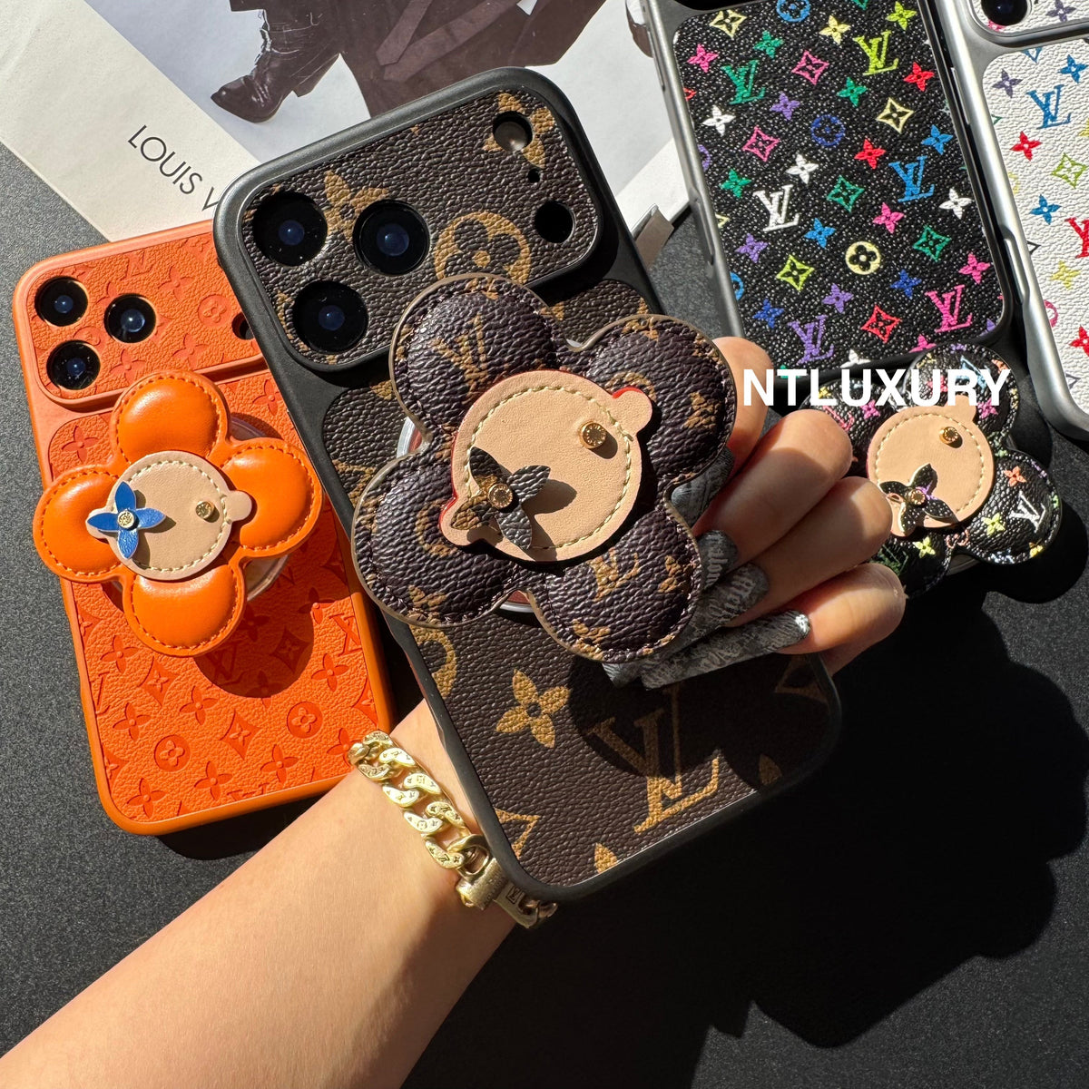 Coque de téléphone Jus d'orange avec support Magsafe