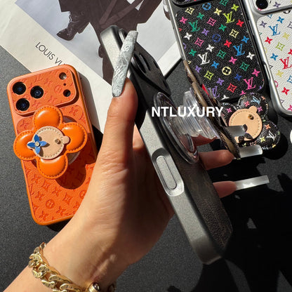 Coque de téléphone Jus d'orange avec support Magsafe