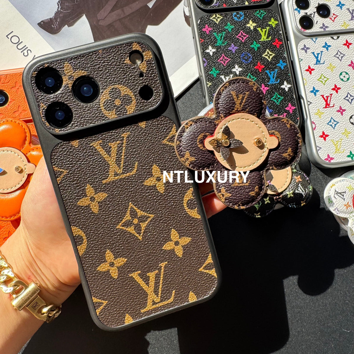 Coque de téléphone Jus d'orange avec support Magsafe