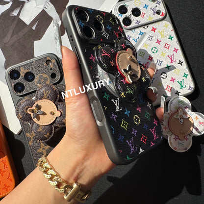 Coque de téléphone Jus d'orange avec support Magsafe