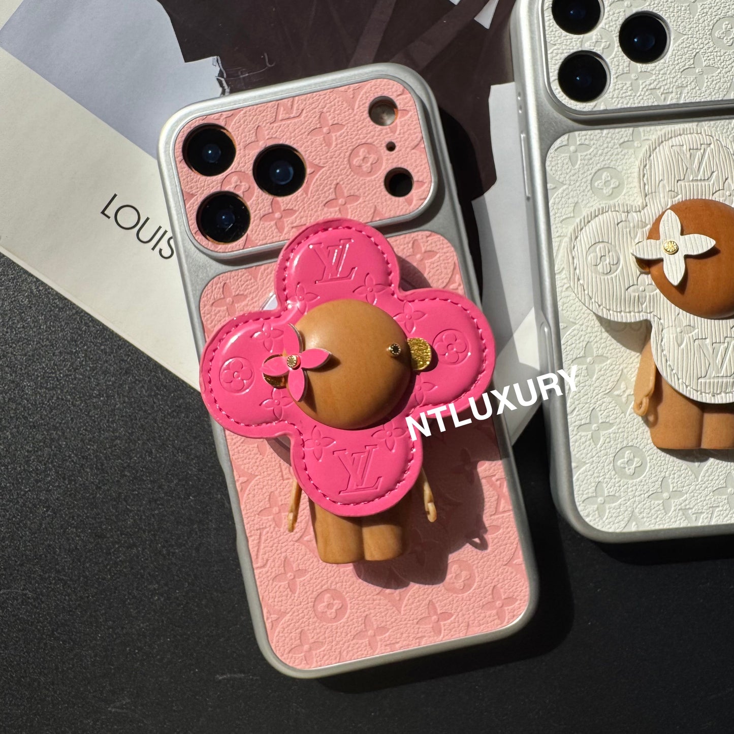 Orange Juice Phone Case with Magsafe Holder (Colorful Doll)
