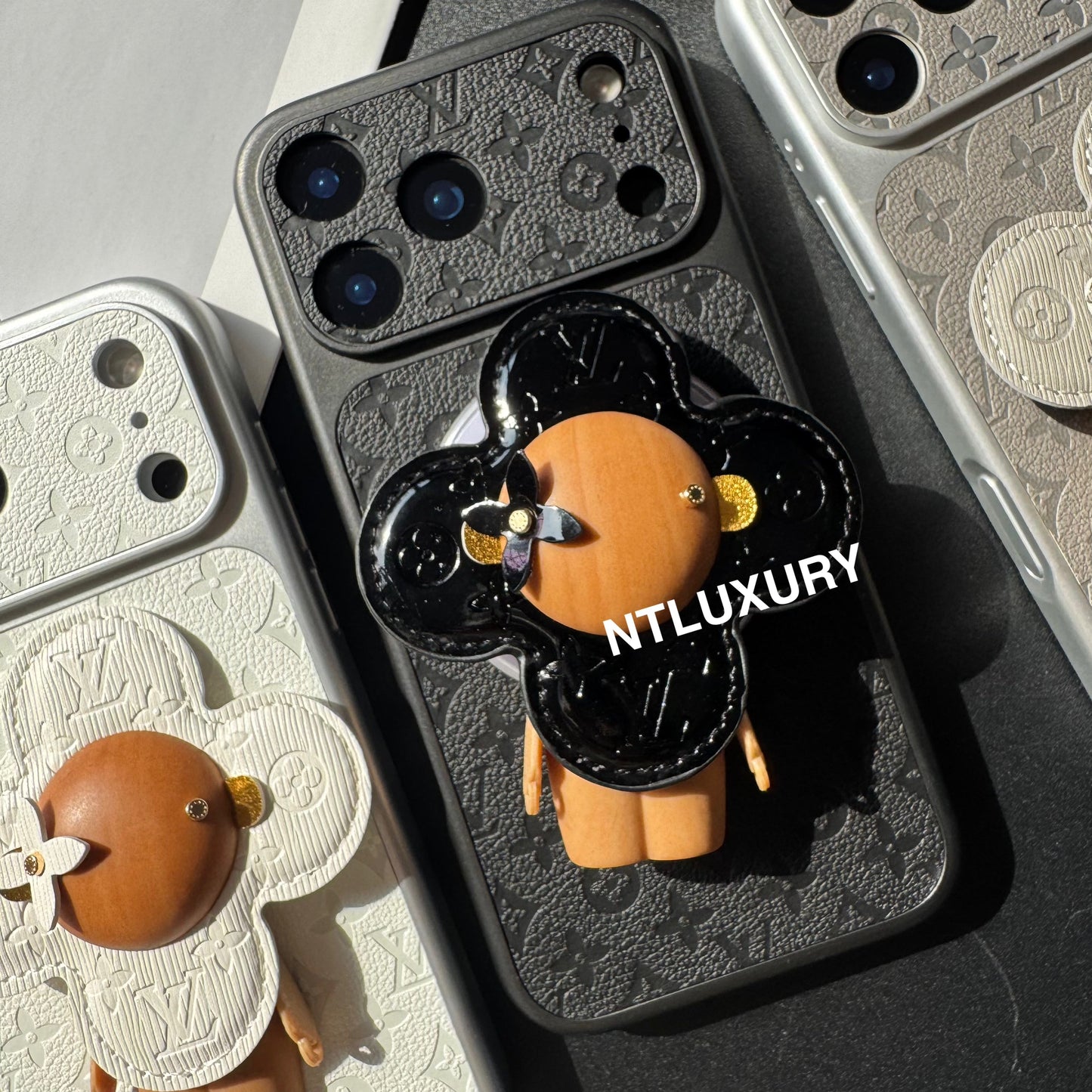Orange Juice Phone Case with Magsafe Holder (Colorful Doll)