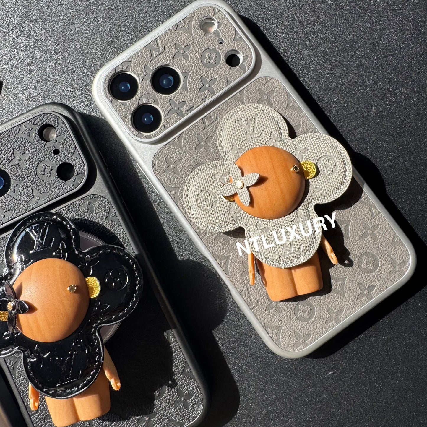 Orange Juice Phone Case with Magsafe Holder (Colorful Doll)