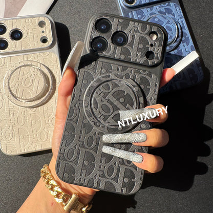 Coque de téléphone Orange Juice Denim Dove avec support Magsafe