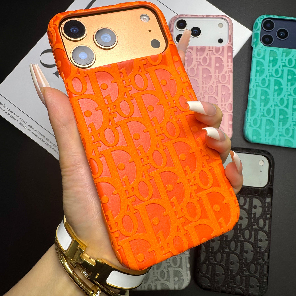 Dove Relief Design Phone Case