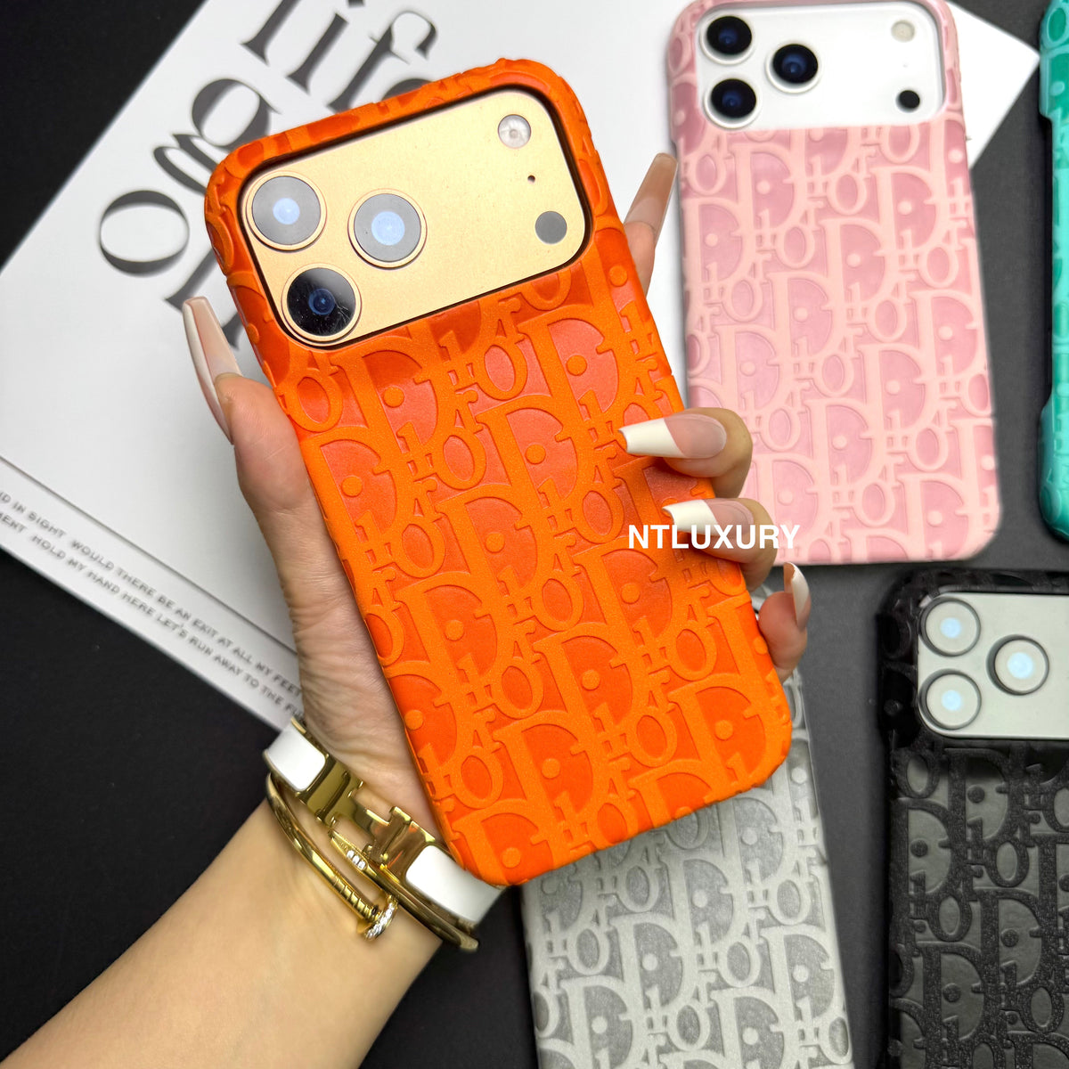 Dove Relief Design Phone Case