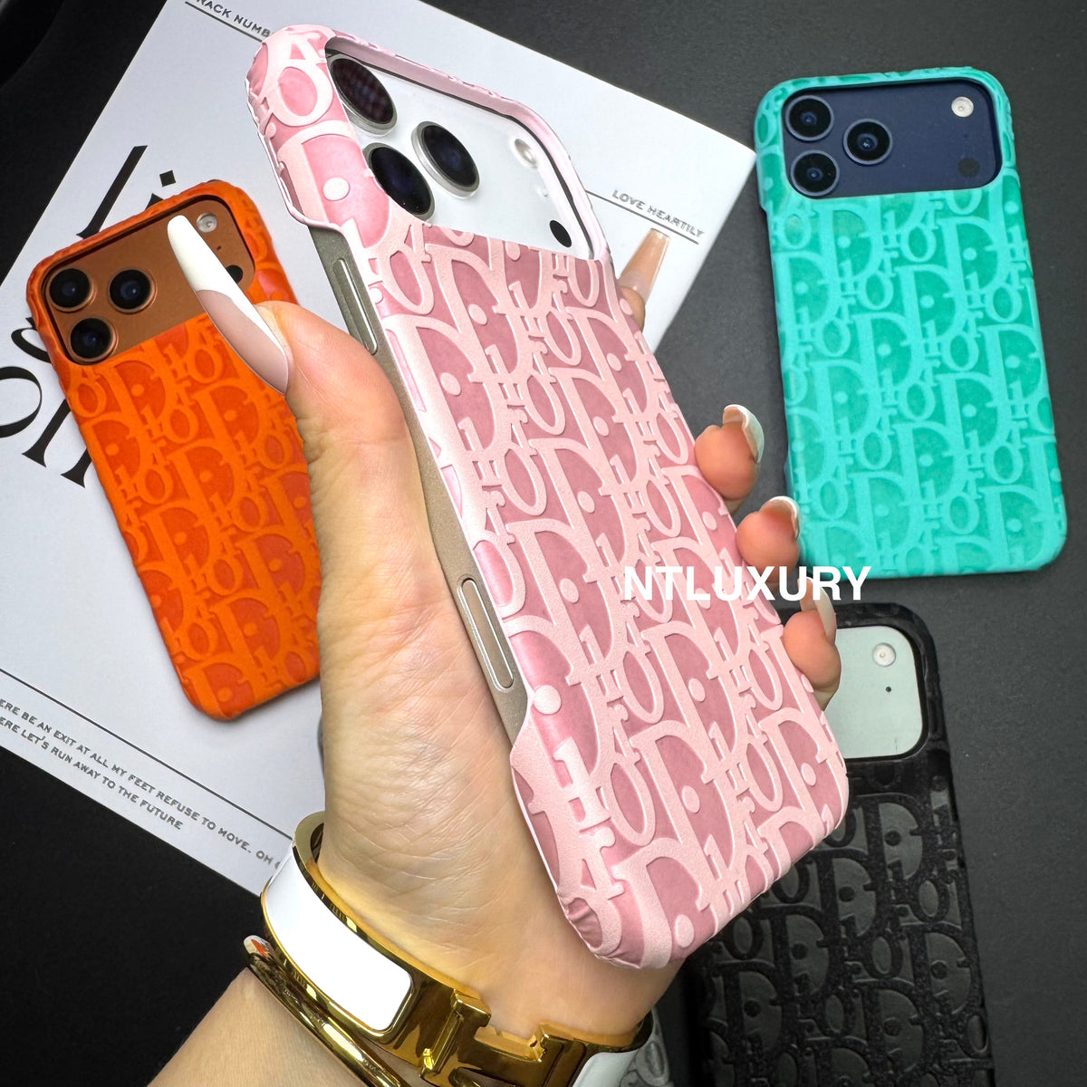 Dove Relief Design Phone Case