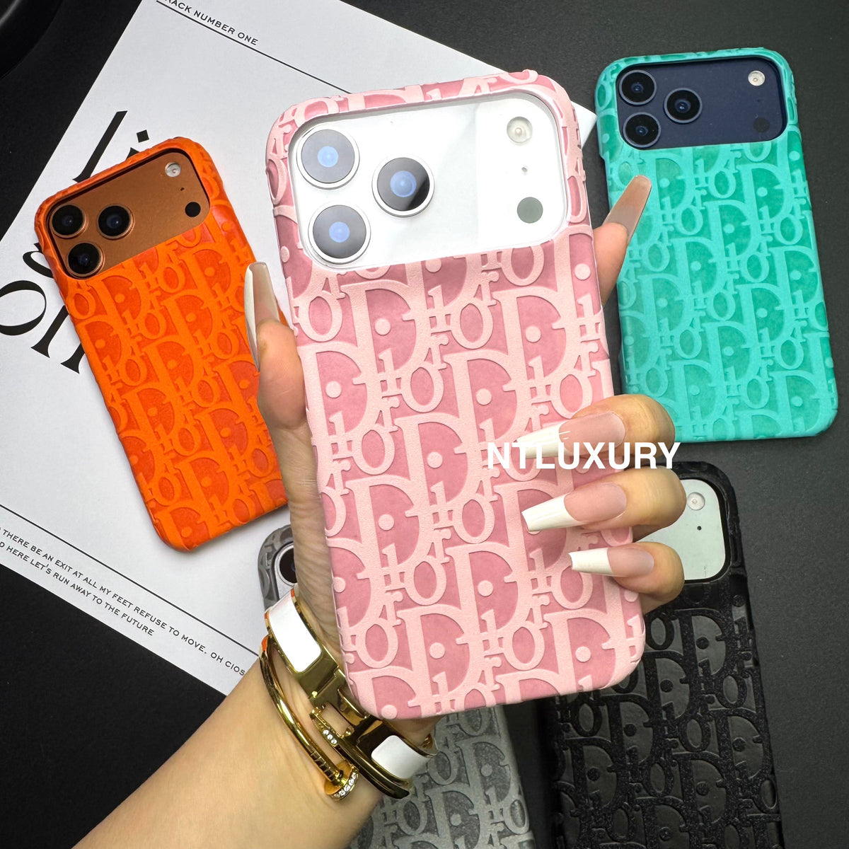 Dove Relief Design Phone Case