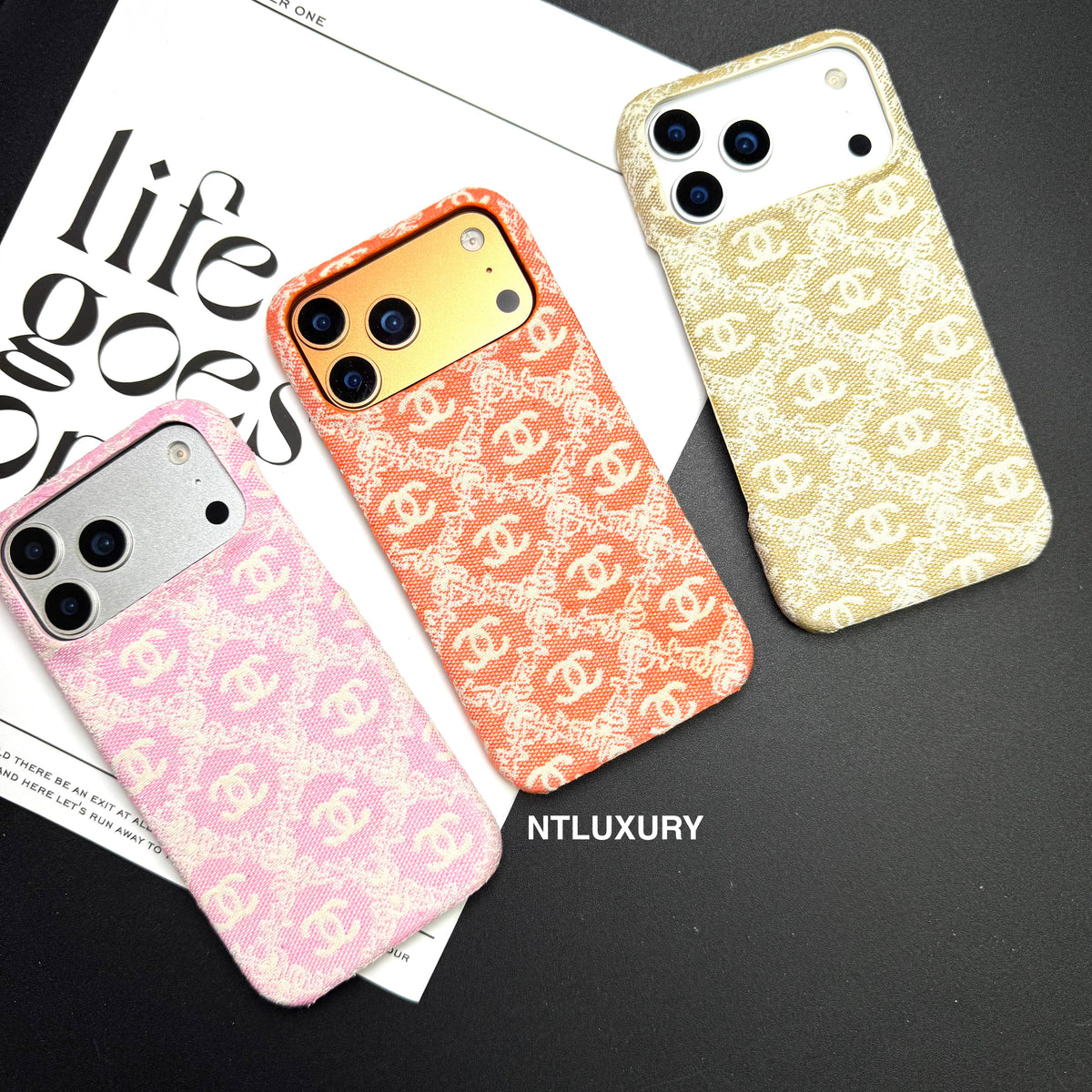 Embroidery CC Design Phone Case