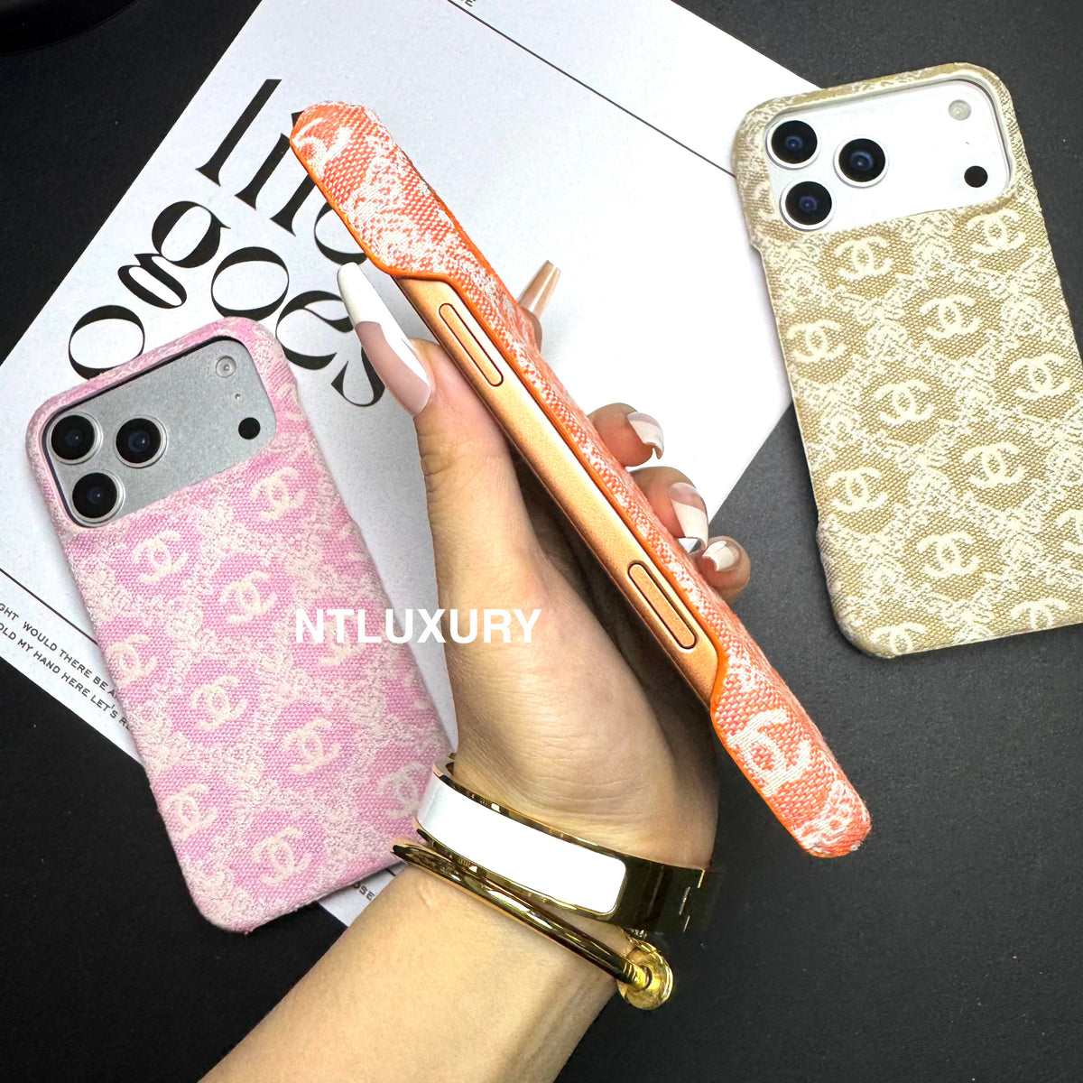 Embroidery CC Design Phone Case