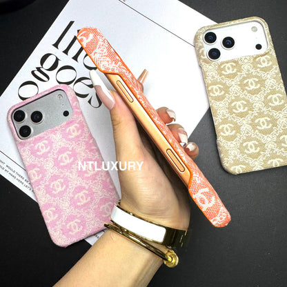 Embroidery CC Design Phone Case