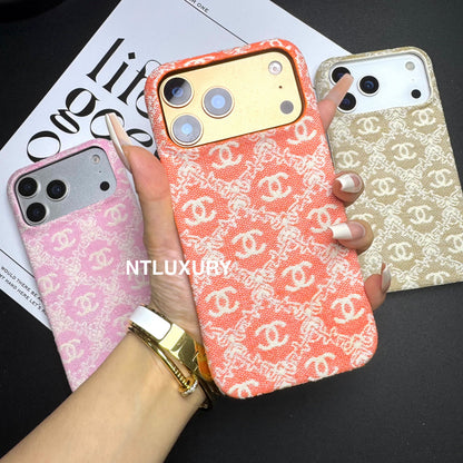 Embroidery CC Design Phone Case