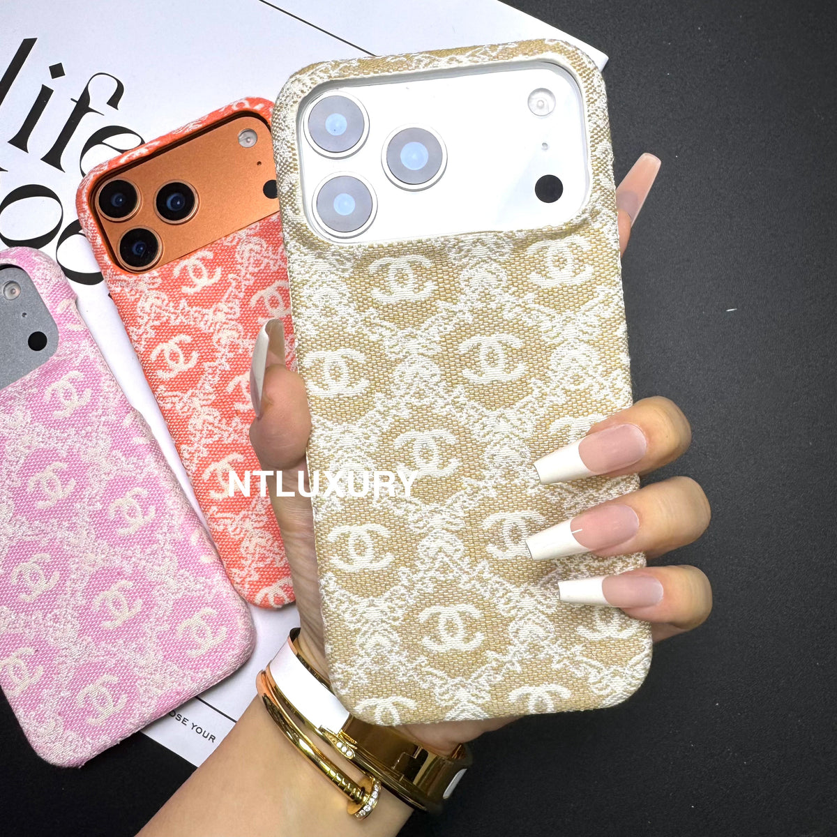 Embroidery CC Design Phone Case