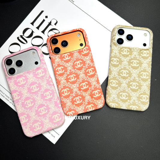 Embroidery CC Design Phone Case