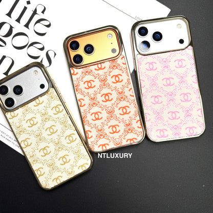 Embroidery Golden Life Phone Case