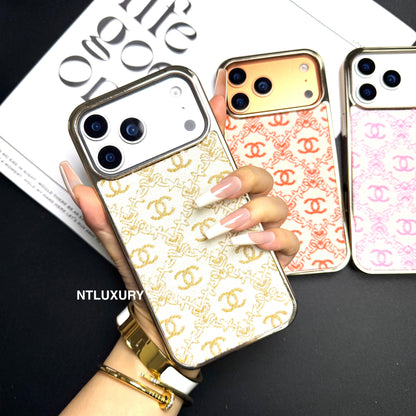 Embroidery Golden Life Phone Case