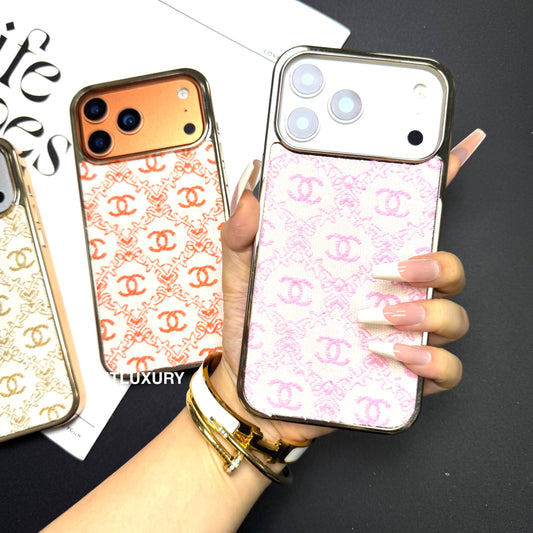 Embroidery Golden Life Phone Case