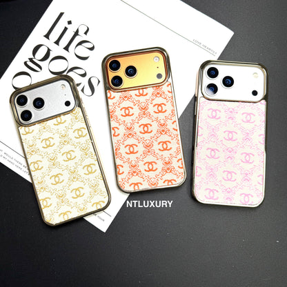 Embroidery Golden Life Phone Case