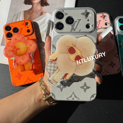 Orange Juice Glitter Love with Magsafe Holder (Doll)