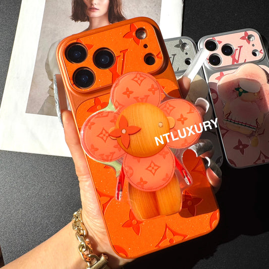 Orange Juice Glitter Love mit MagSafe Halterung (Puppe)