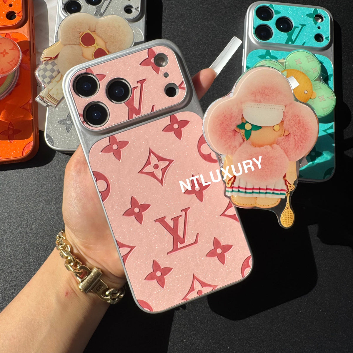 Orange Juice Glitter Love with Magsafe Holder (Doll)