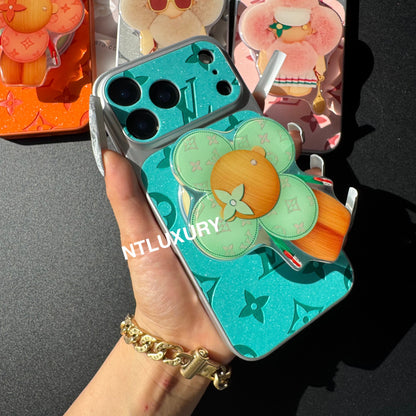 Orange Juice Glitter Love with Magsafe Holder (Doll)