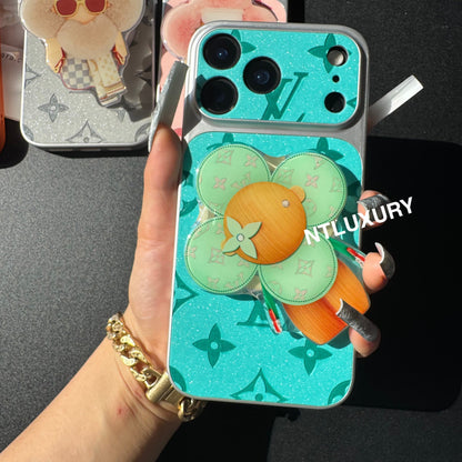 Orange Juice Glitter Love with Magsafe Holder (Doll)