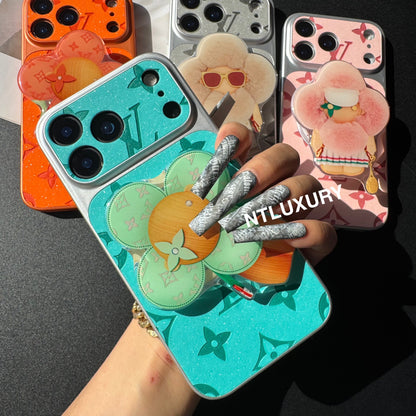 Orange Juice Glitter Love with Magsafe Holder (Doll)