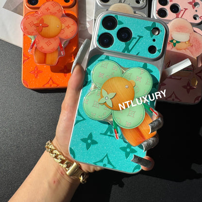 Orange Juice Glitter Love with Magsafe Holder (Doll)