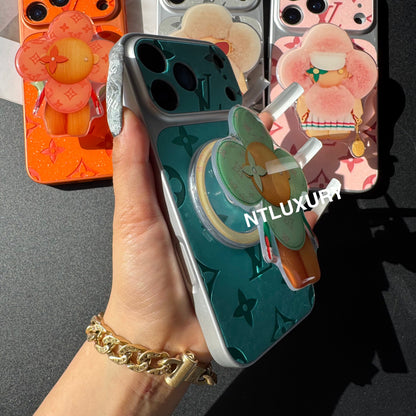 Orange Juice Glitter Love with Magsafe Holder (Doll)
