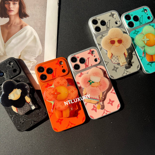 Orange Juice Glitter Love mit MagSafe Halterung (Puppe)