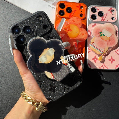 Orange Juice Glitter Love with Magsafe Holder (Doll)