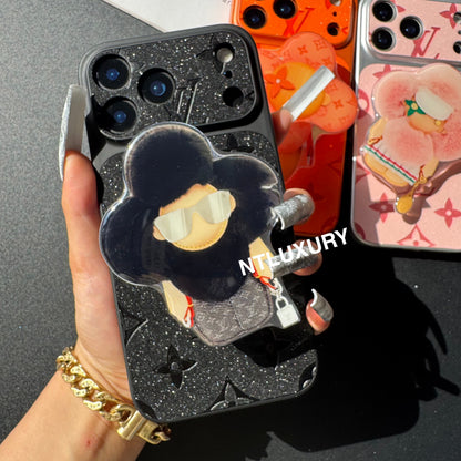 Orange Juice Glitter Love with Magsafe Holder (Doll)