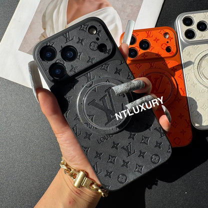 Orange Juice Denim Love Handyhülle mit Magsafe Halterung