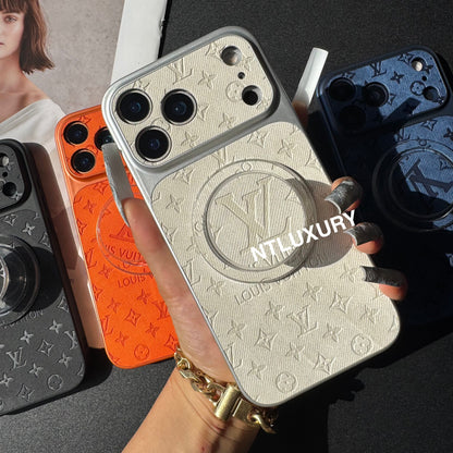 Orange Juice Denim Love Handyhülle mit Magsafe Halterung