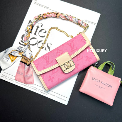 Conjunto de Capa para Telemóvel e Mini Carteira Combinando Love Wallet (12 Cores)