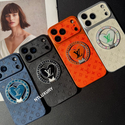 Orange Juice Denim Love Handyhülle mit neuem Magsafe Halter