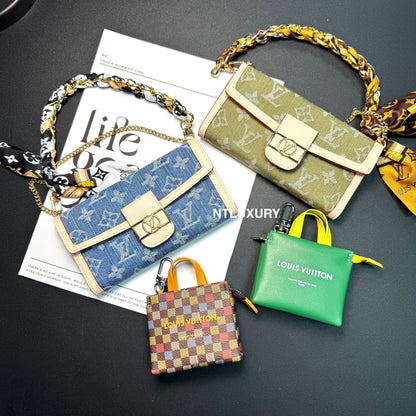 Conjunto de Capa para Telemóvel e Mini Carteira Combinando Love Wallet (12 Cores)