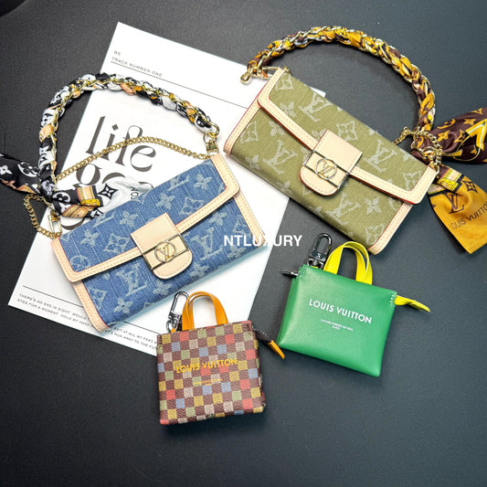 Love Wallet Phone Case Match Cute Mini Wallet (12 Colors Set)