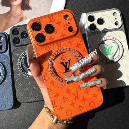 Orange Juice Denim Love Handyhülle mit neuem Magsafe Halter