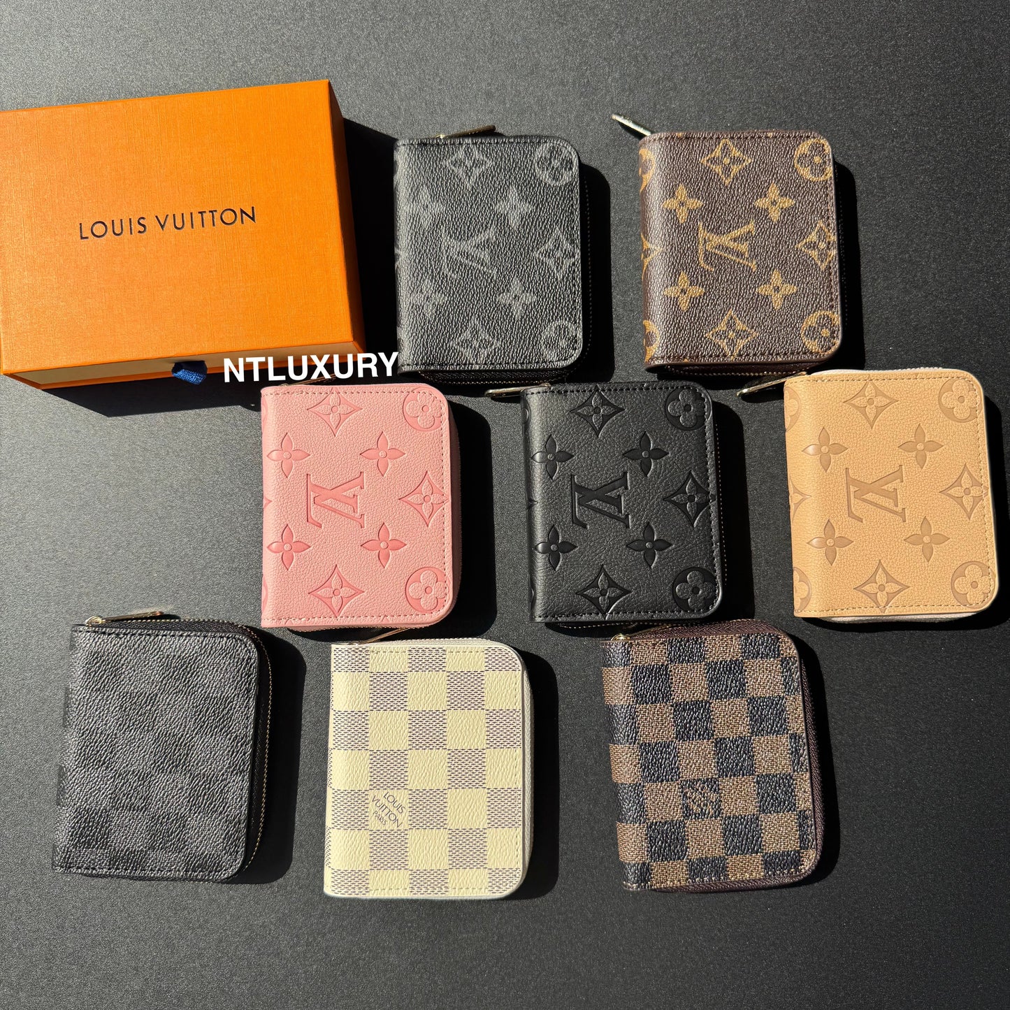 Unique Design Love Cute Wallet