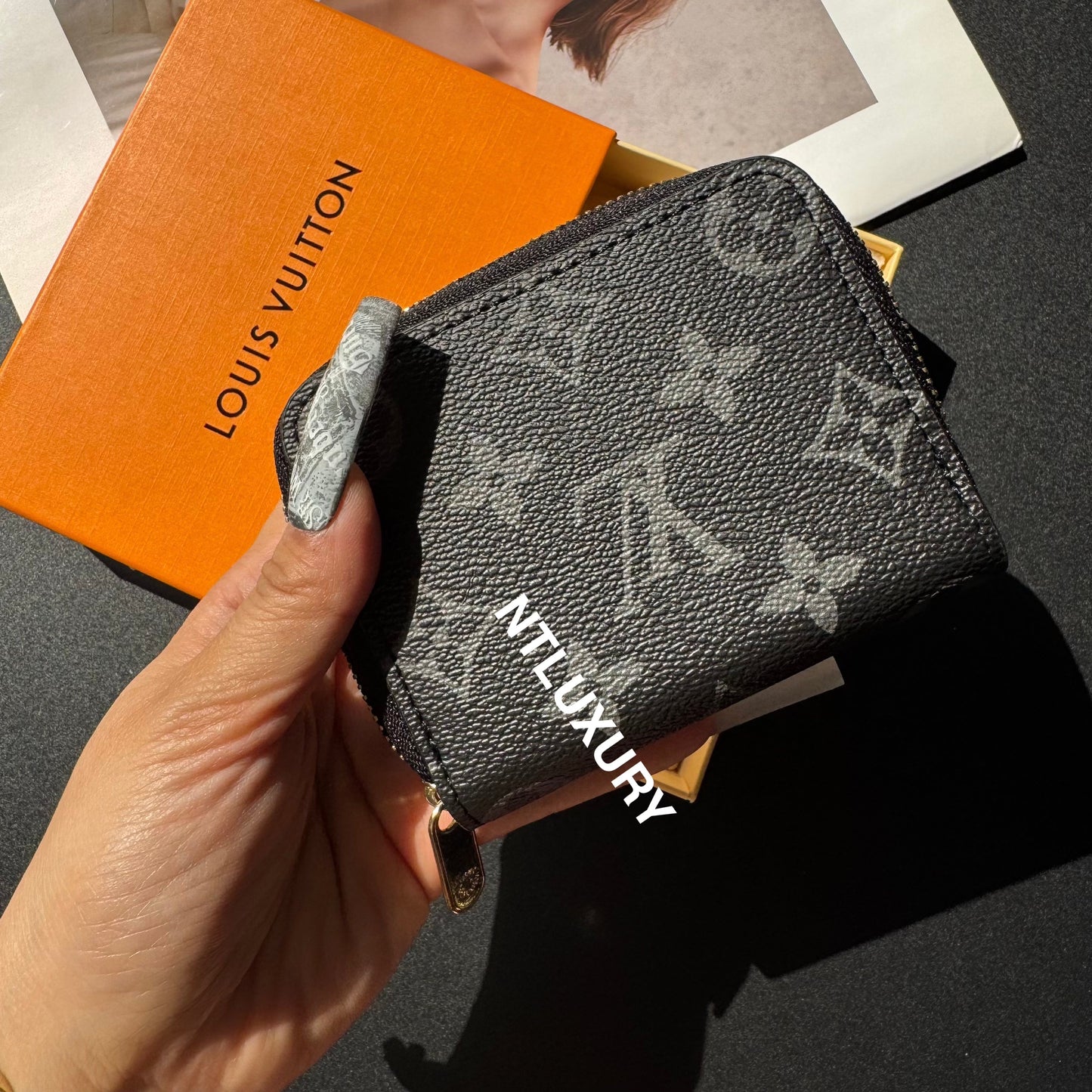 Unique Design Love Cute Wallet
