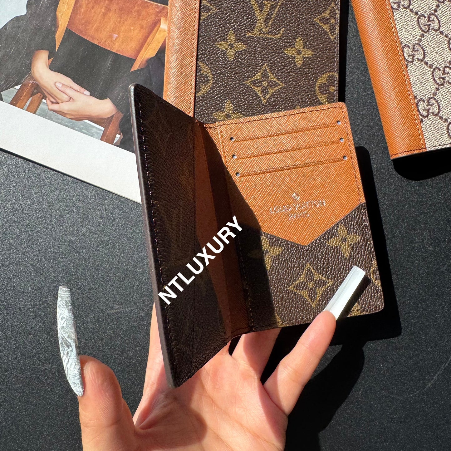 Unique Design Love Cute Wallet 2 Set (Big+Small)