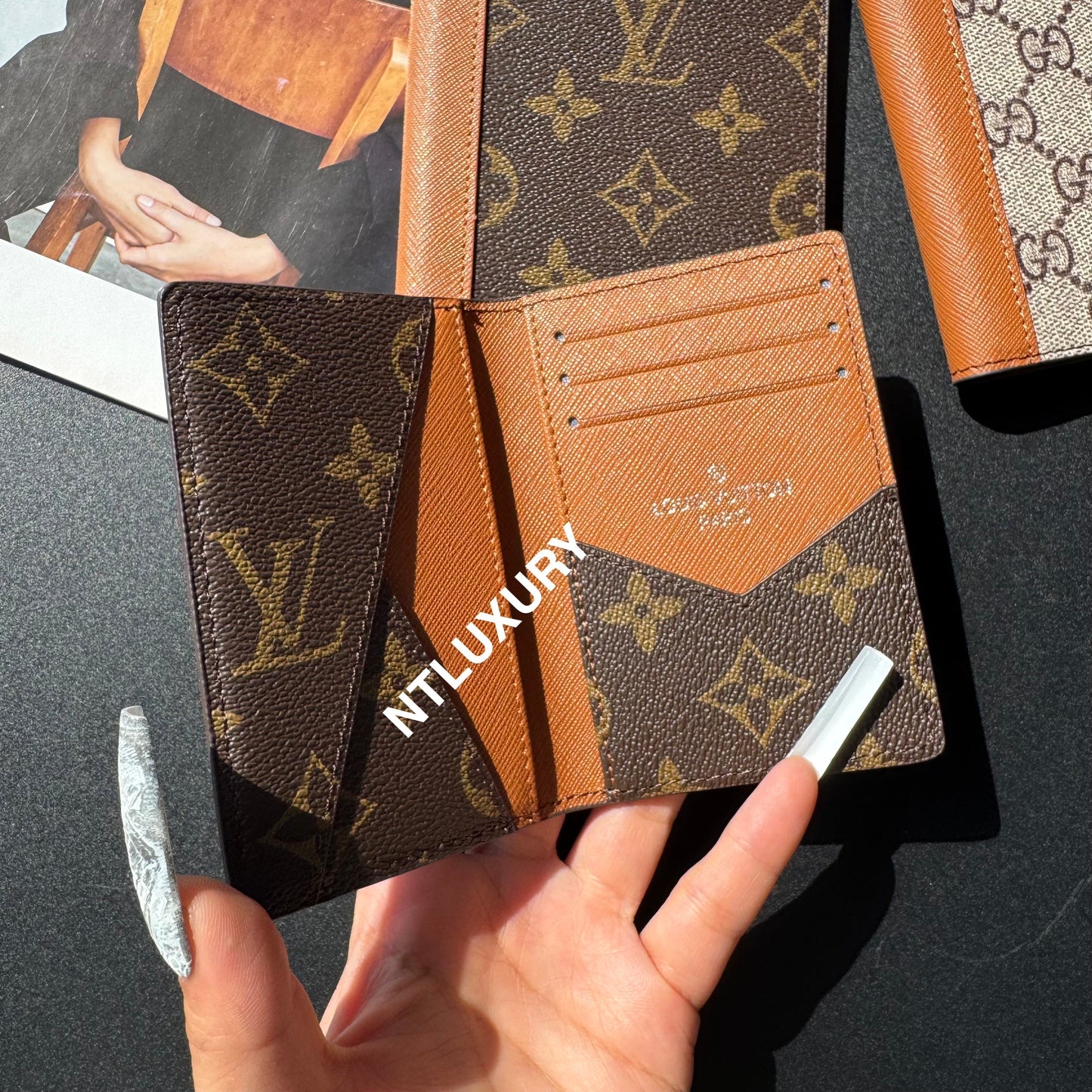 Unique Design Love Cute Wallet 2 Set (Big+Small)