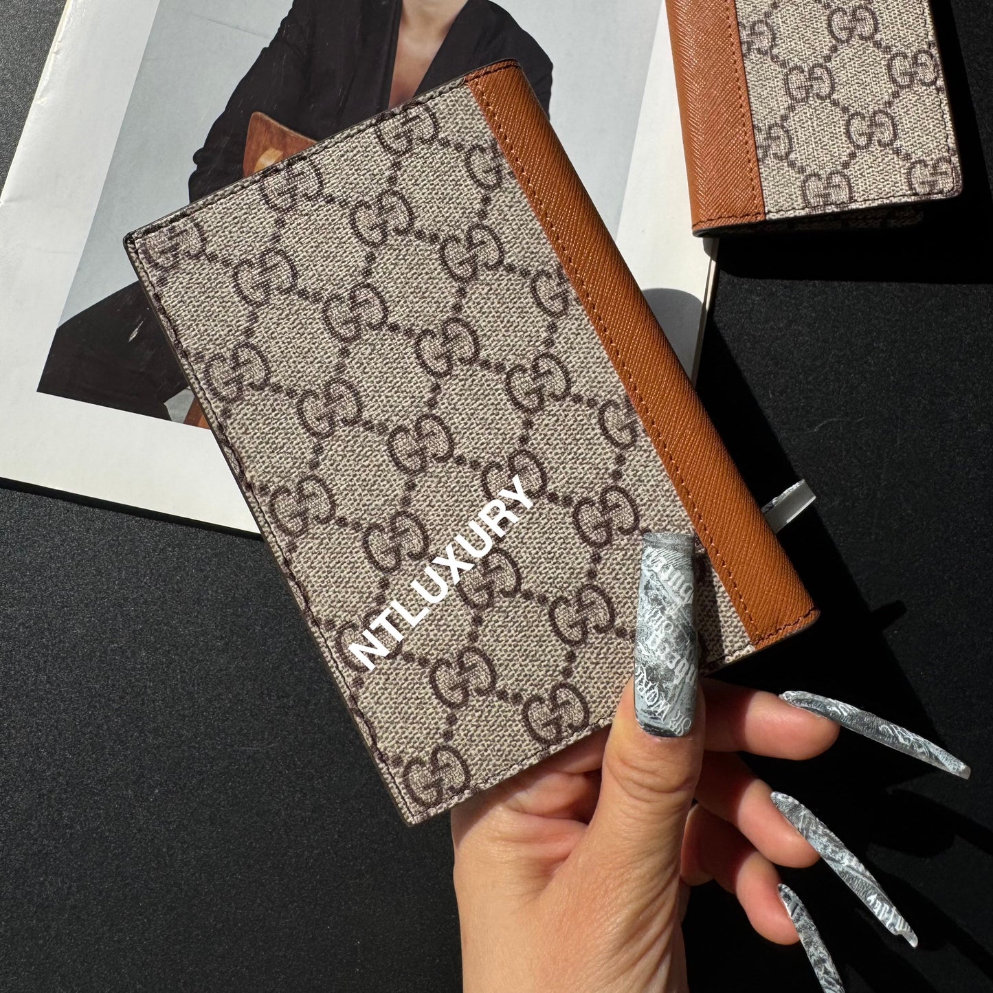 Unique Design Love Cute Wallet 2 Set (Big+Small)