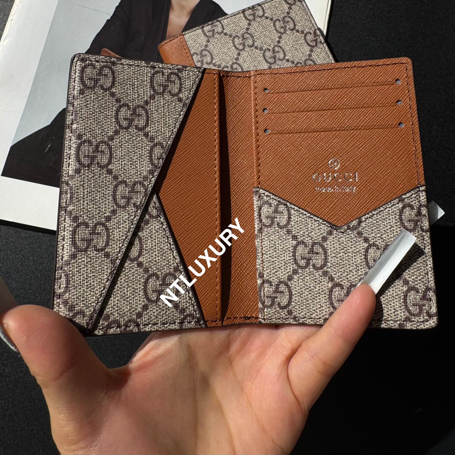 Unique Design Love Cute Wallet 2 Set (Big+Small)